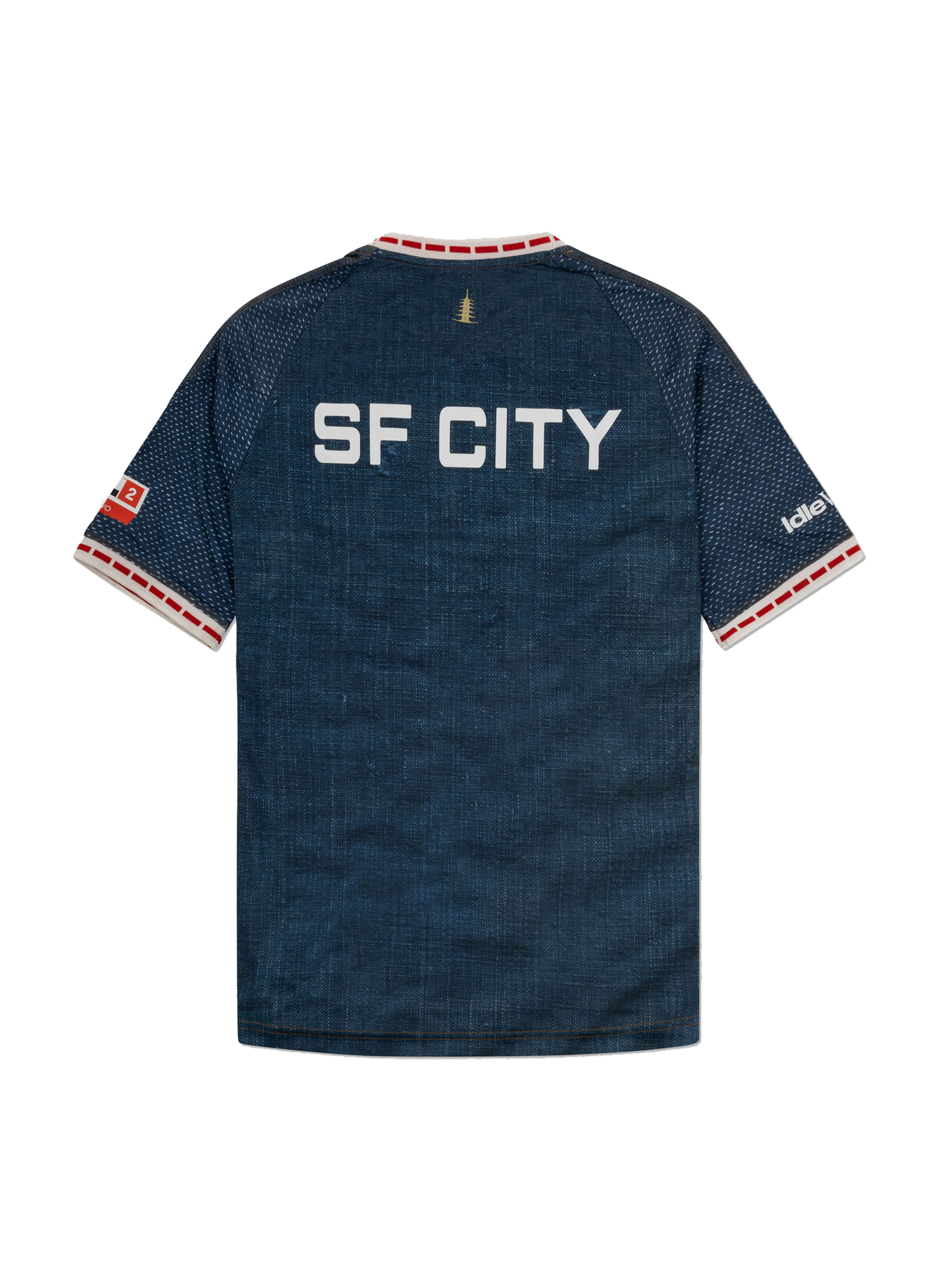 2025 Away Jersey Idle Worship x Muni (1 per customer)