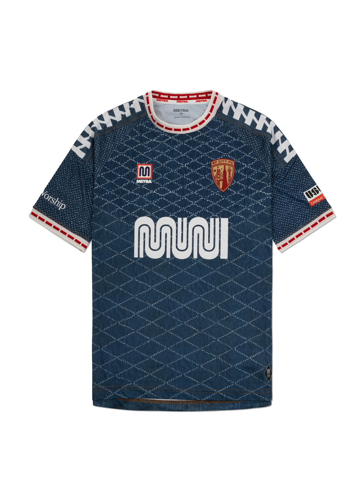 2025 Away Jersey Idle Worship x Muni (1 per customer)
