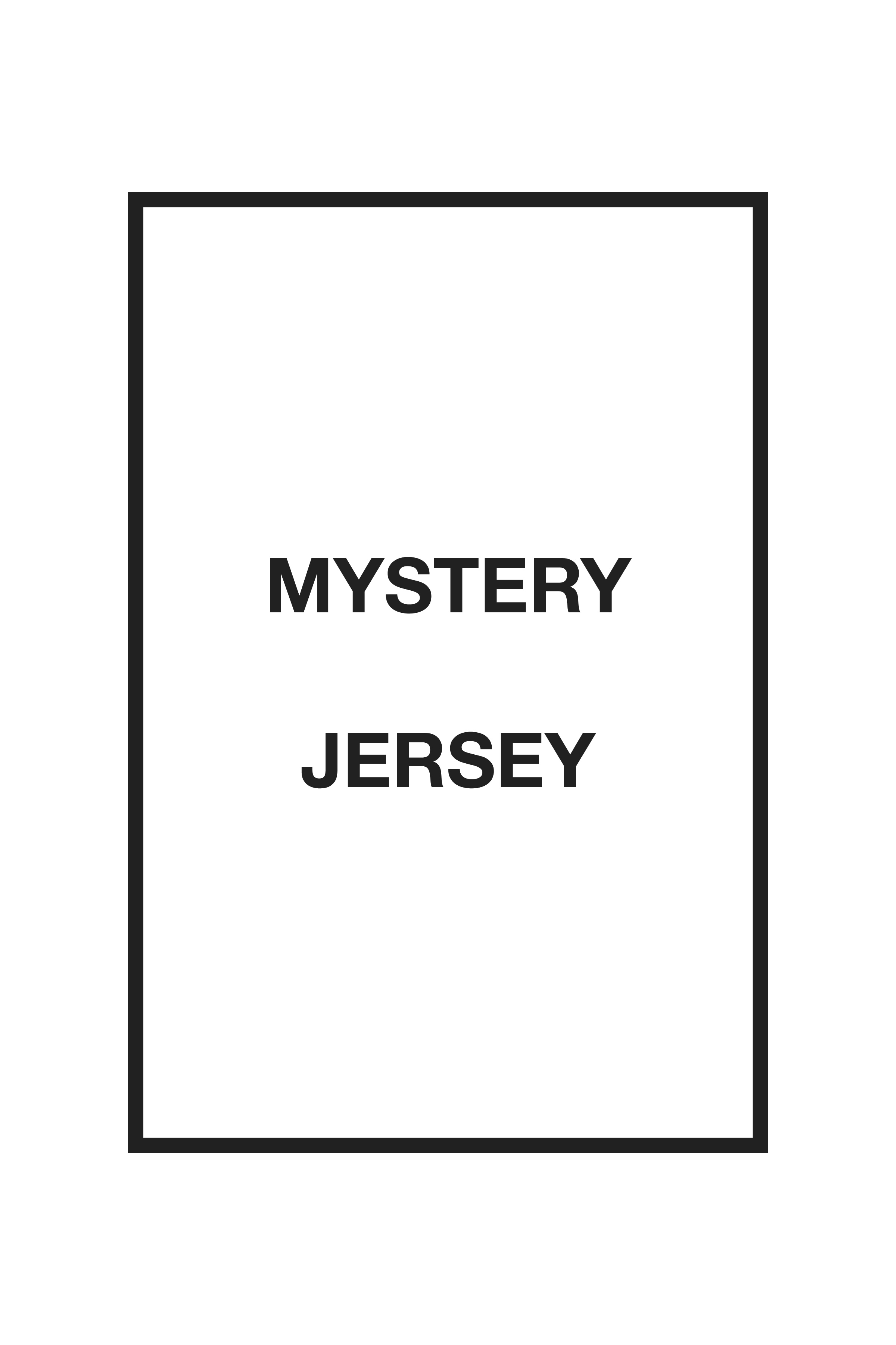 Mystery Jersey