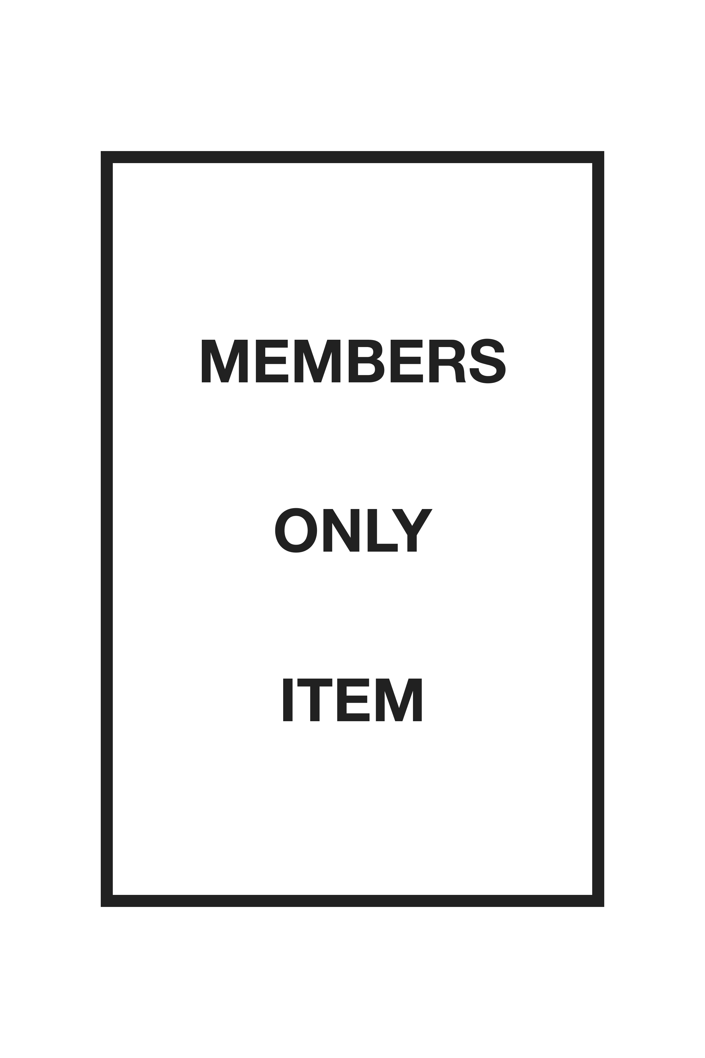 Mmbrs Only