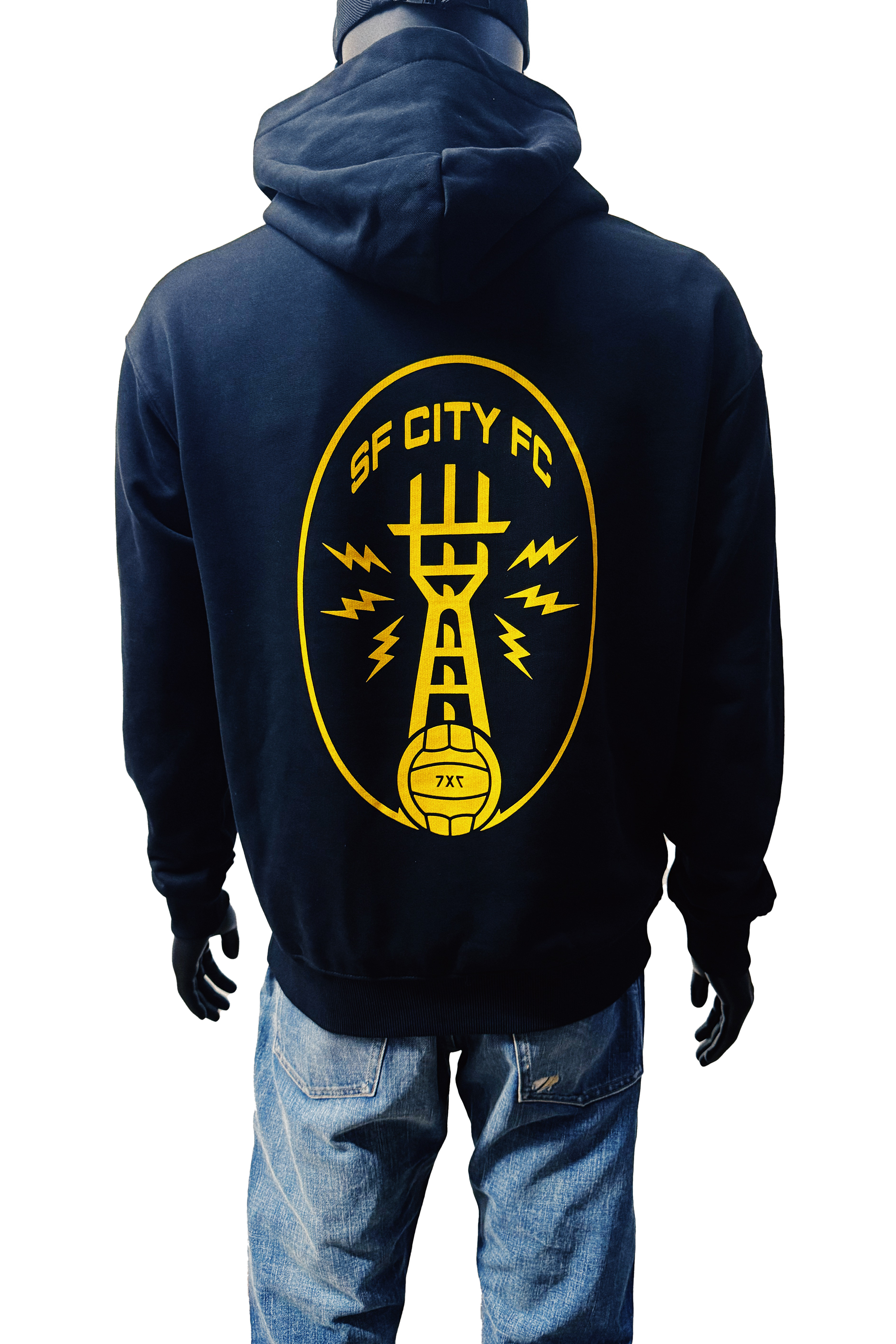 Sutro Box Hoodie
