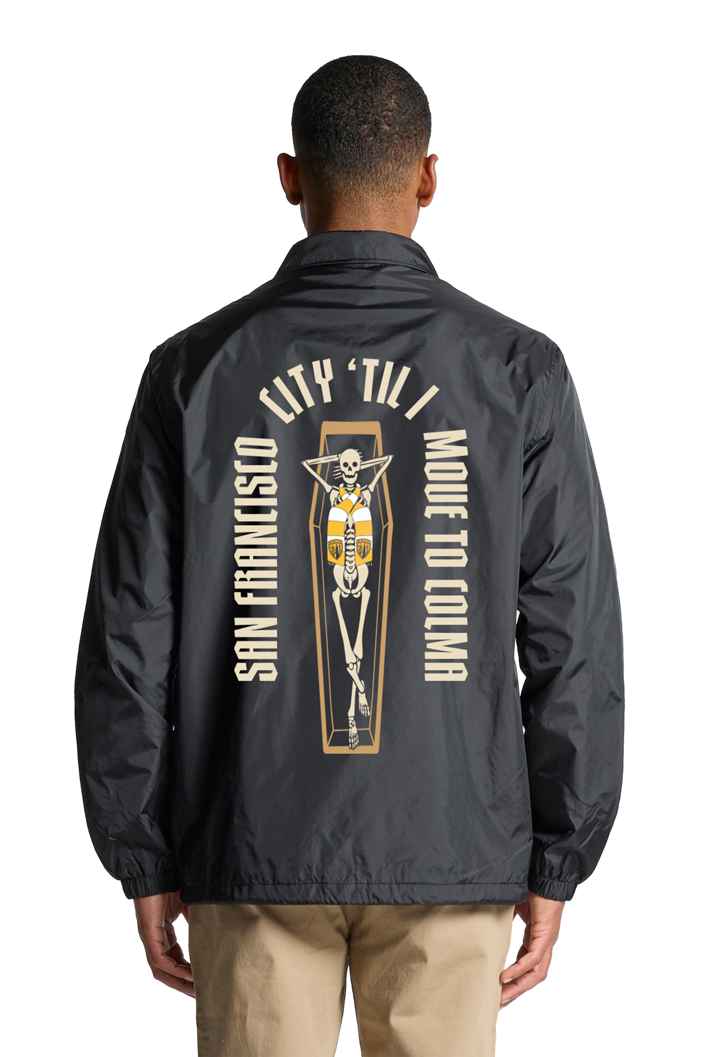 Colma Coach Jacket