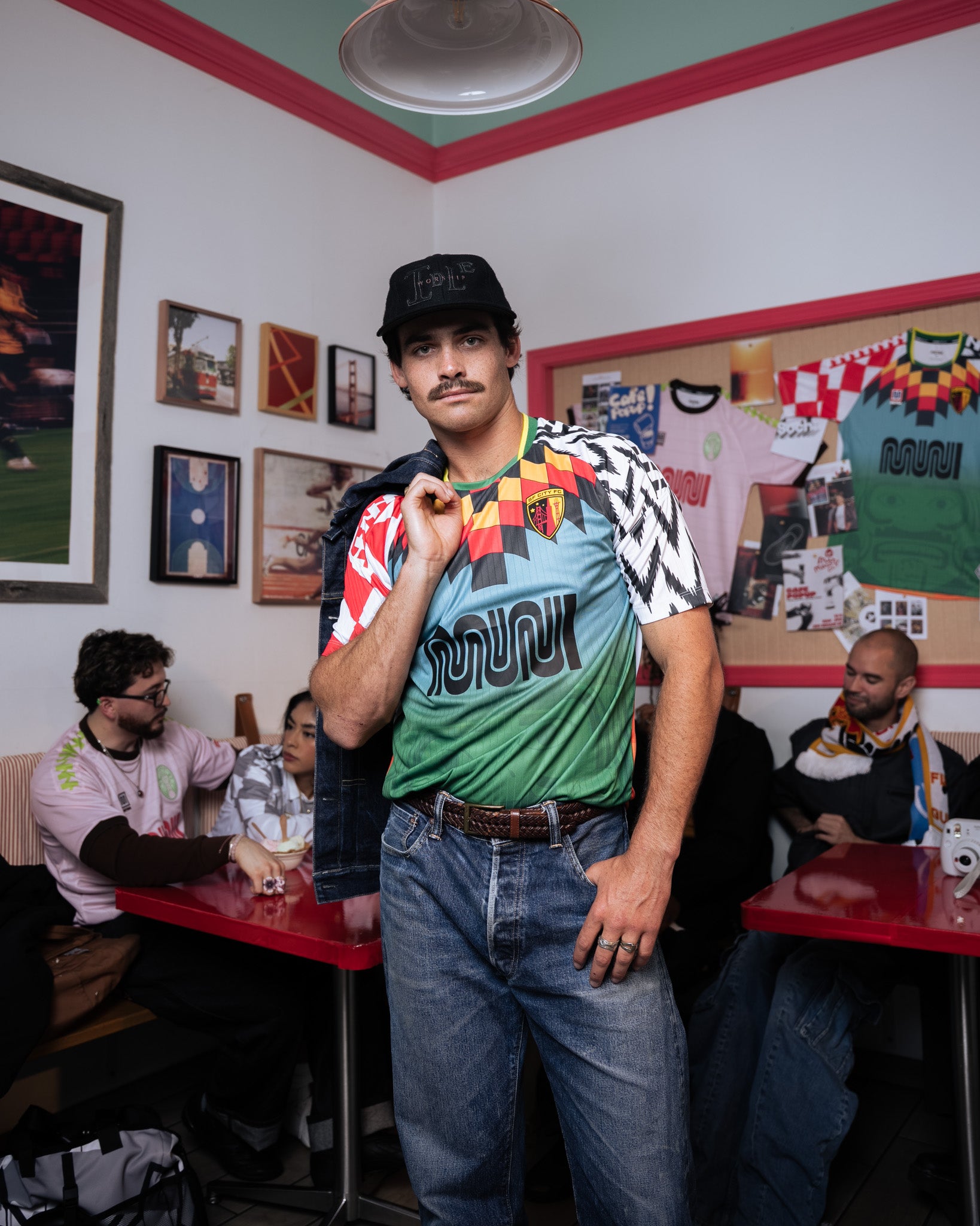 2026 Keeper Jersey – San Francisco City FC