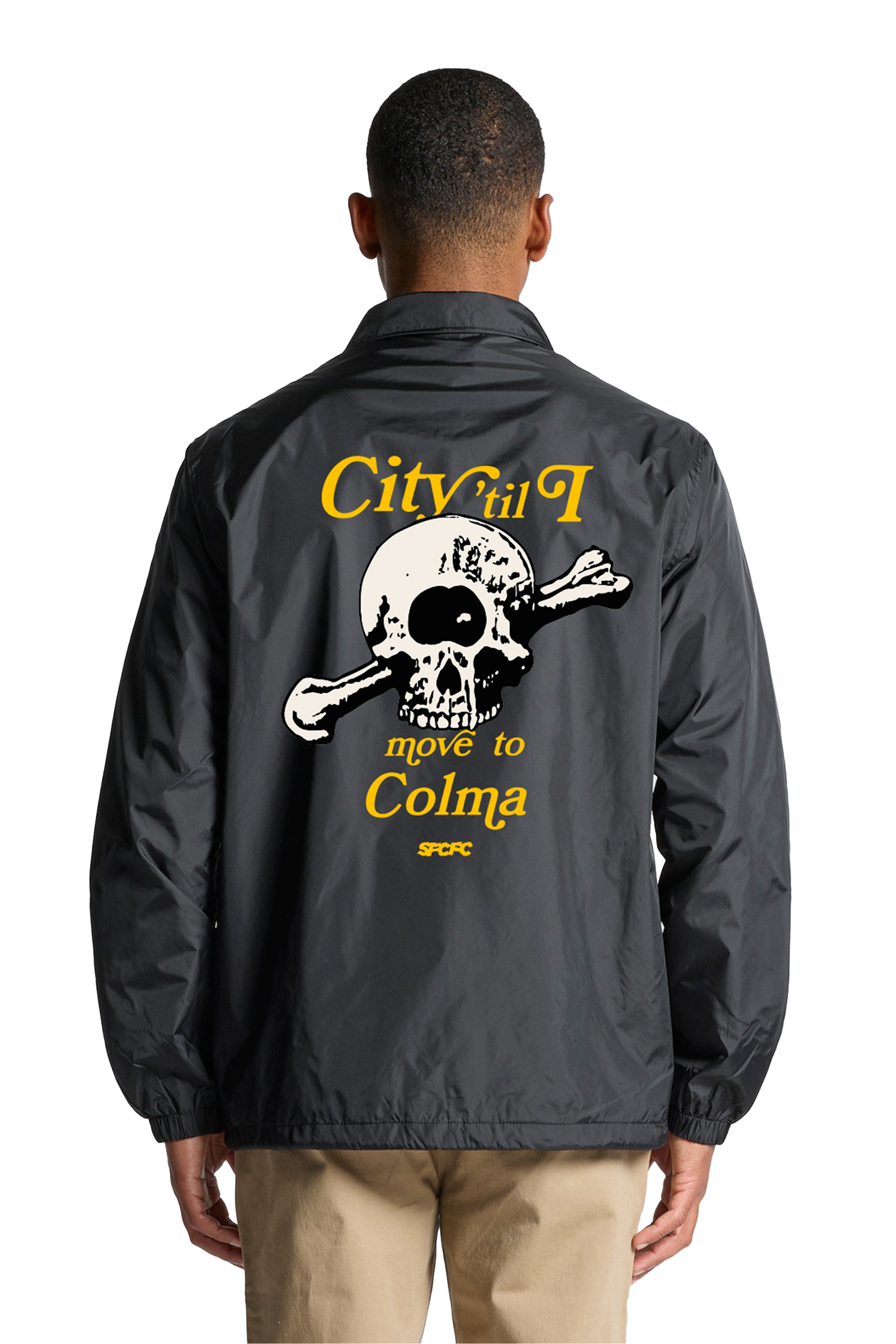 Colma Coach Jacket